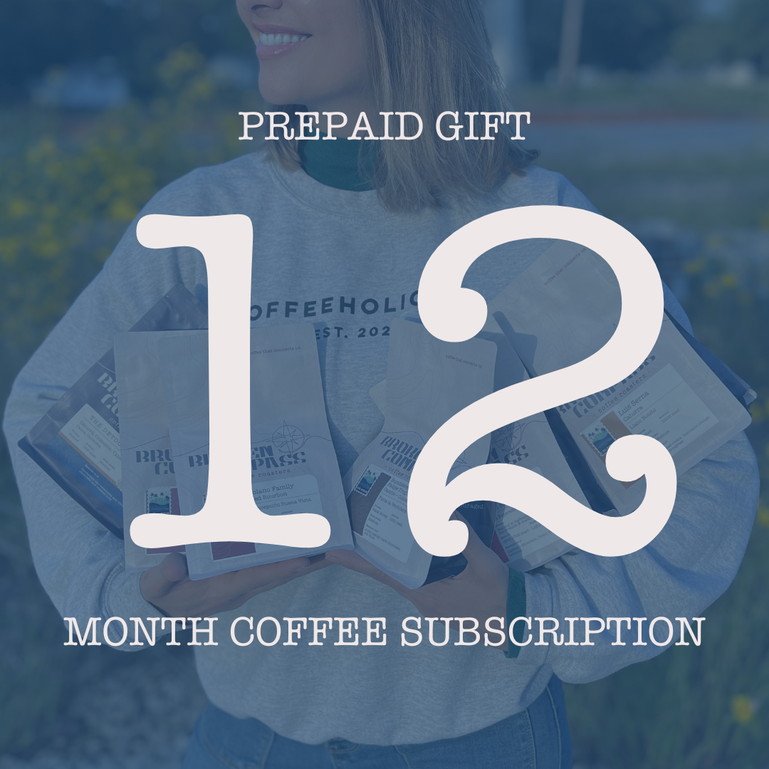 Prepaid Gift Coffee Subscription
