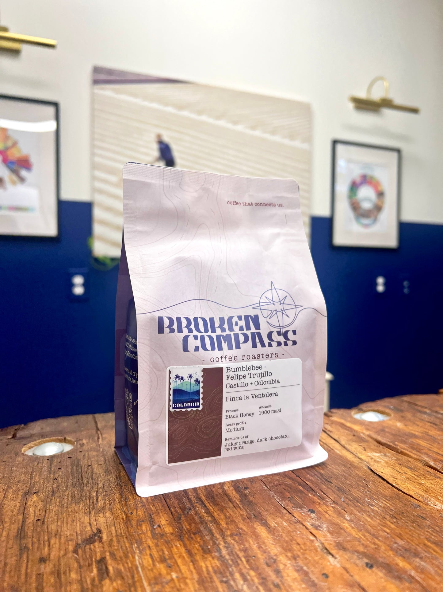 SOLD OUT - Felipe Trujillo Castillo Coffee - Black Honey Process