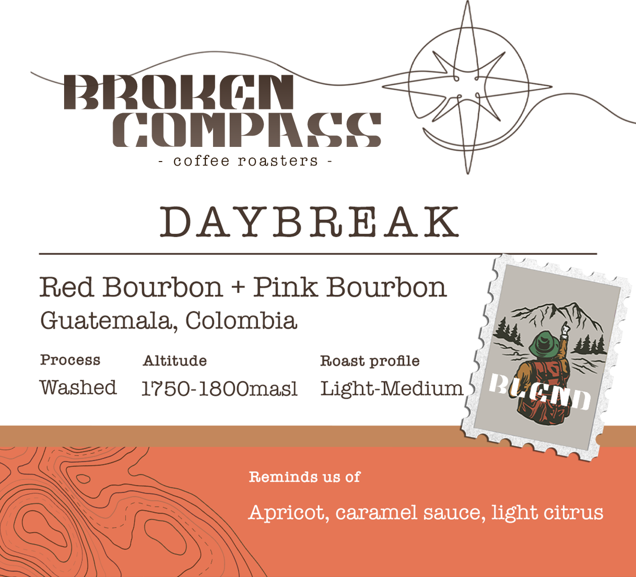 NEW! Daybreak Blend - Red Bourbon + Pink Bourbon