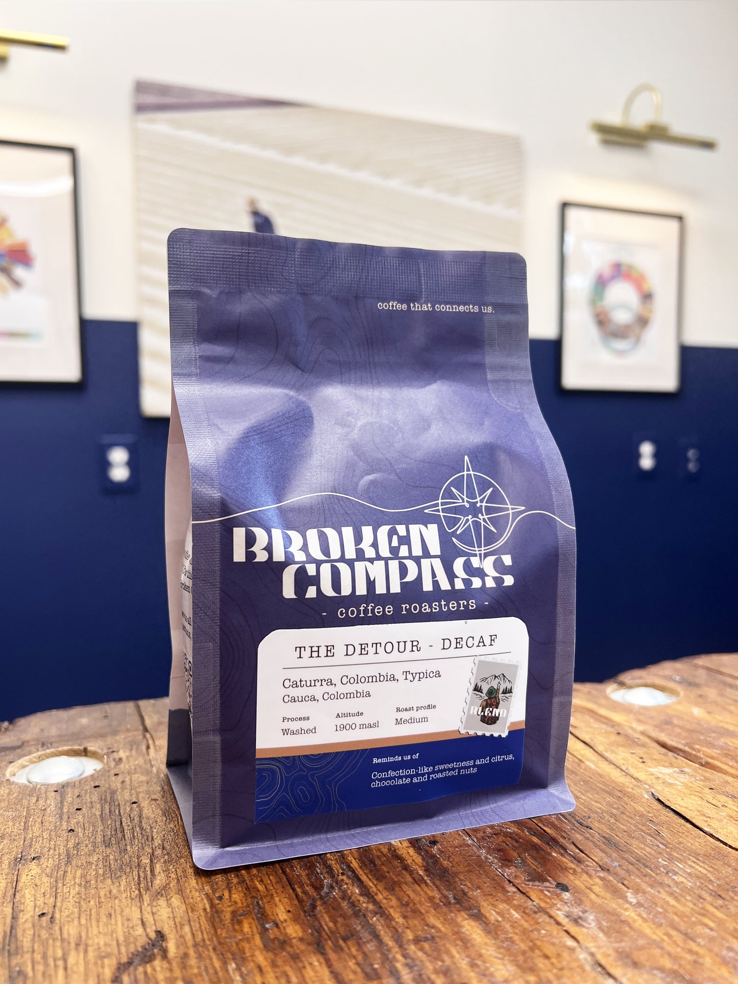 The Detour Blend - Sugar Cane Decaf