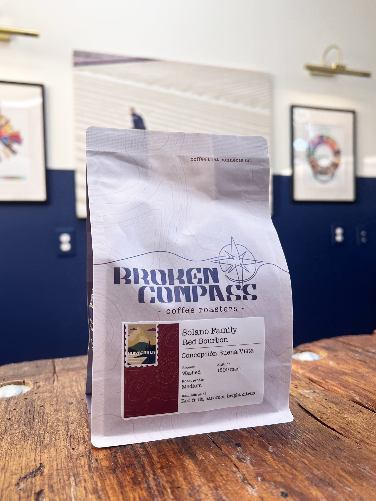 Solano Family Red Bourbon Coffee - Washed Process