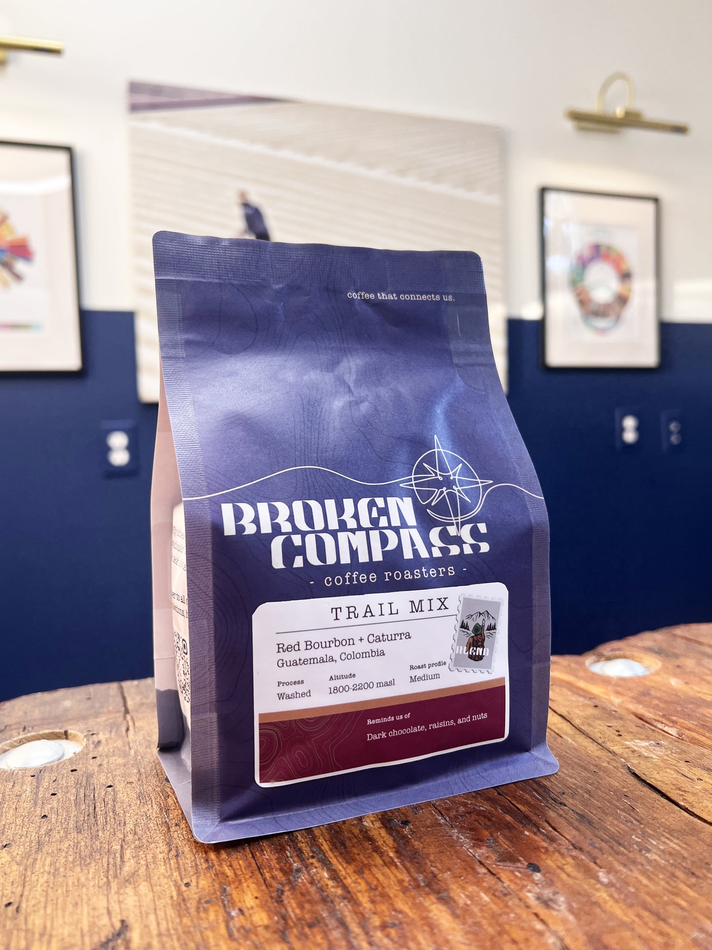 Trail Mix Blend - Red Bourbon + Caturra