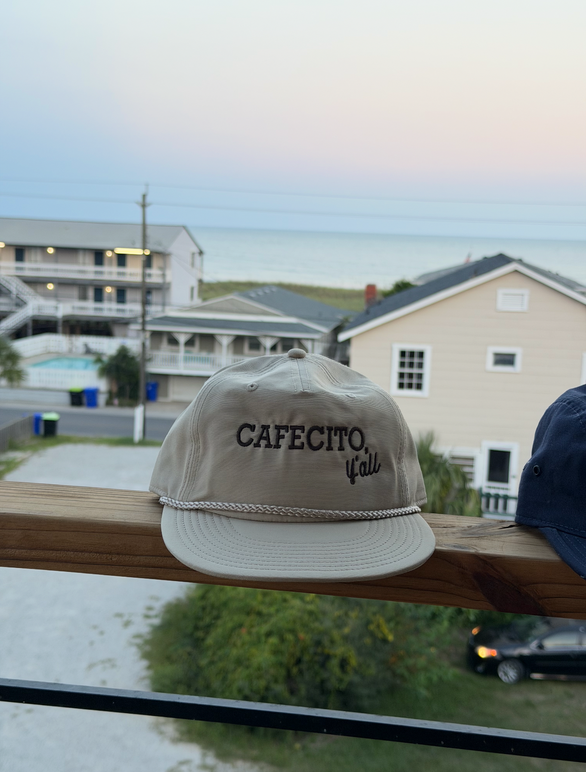 CAFECITO, Y’ALL Cap