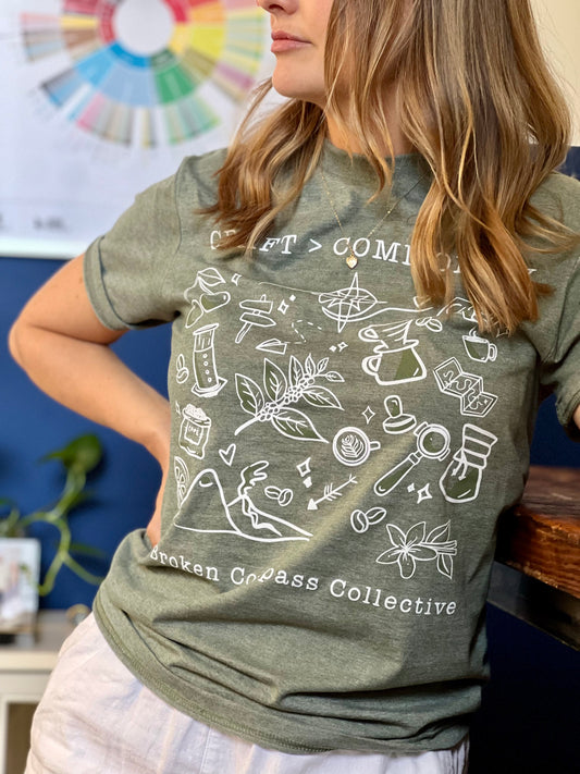 CRAFT > COMMODITY - T-shirt