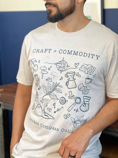 CRAFT > COMMODITY - T-shirt