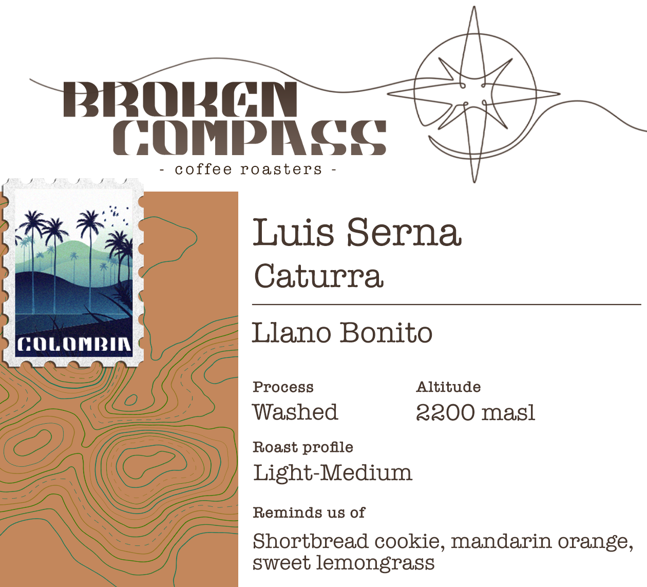 Luis Serna - Caturra Coffee