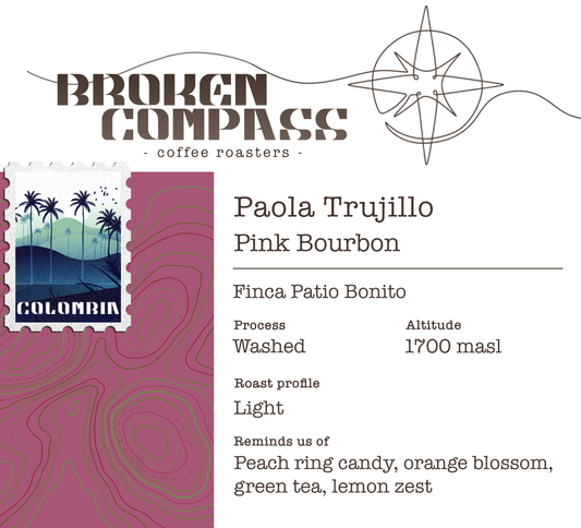 Paola Trujillo Pink Bourbon Coffee